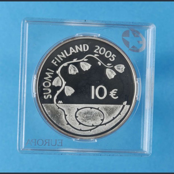 Finland 10 Euro 2005 - Fredsdue