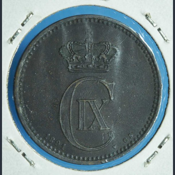 Danmark 5 re 1891