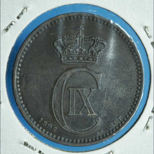 Danmark 5 re 1898