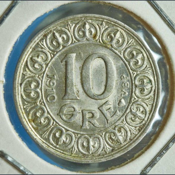 Danmark 10 re 1910 - Flot