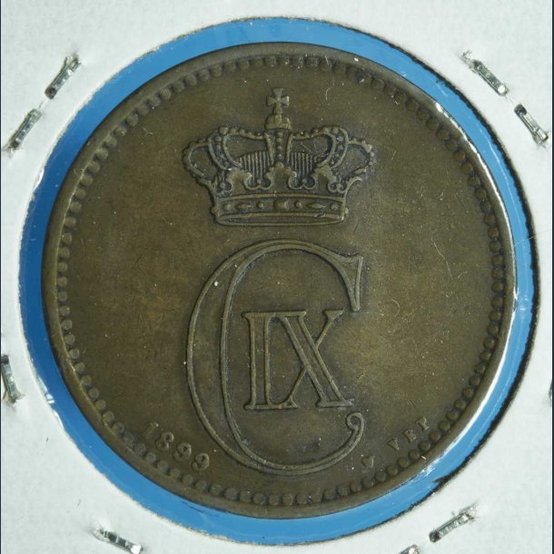 Danmark 5 re 1899