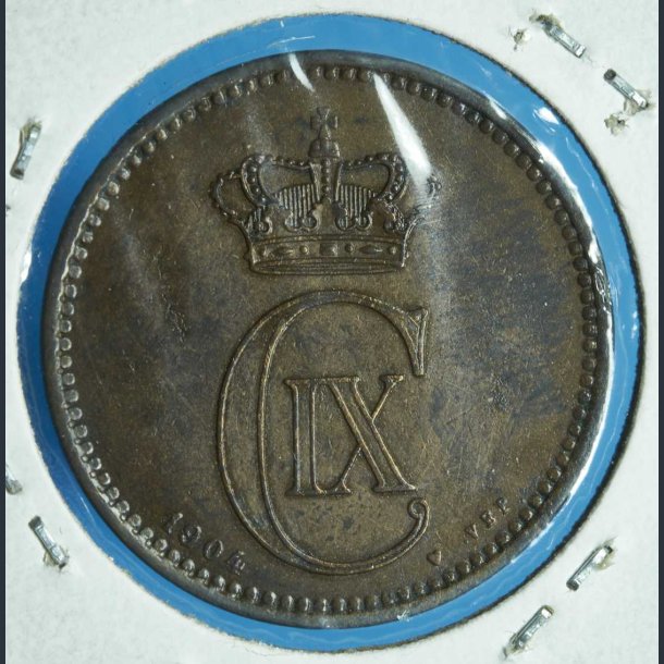 Danmark 5 re 1904