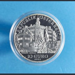 Østrig 10 euro 2002 i sølv