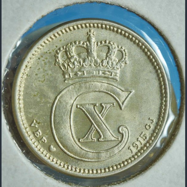 Danmark 10 re 1915 - Smuk