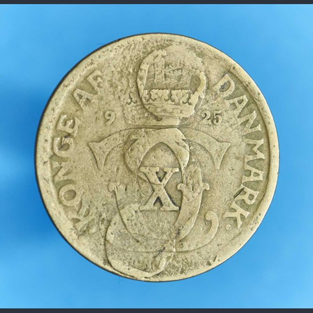 1 krone 1925, fejlmnt