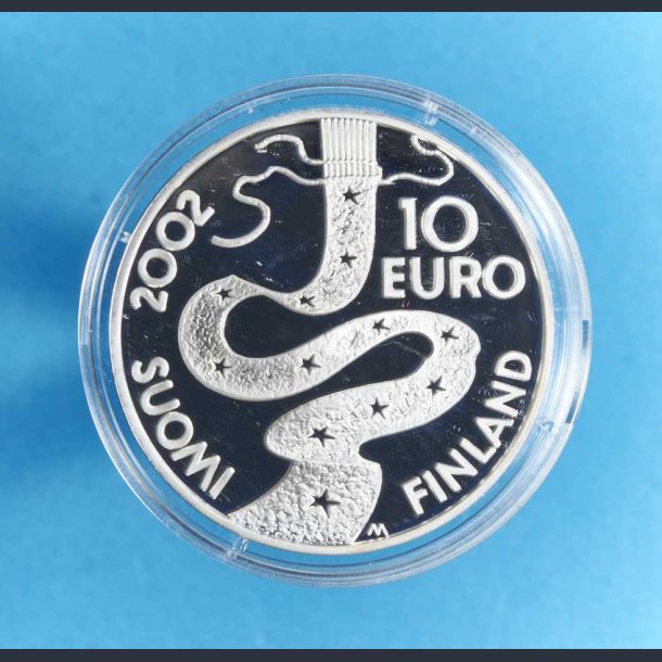 Finland 10 euro 2002