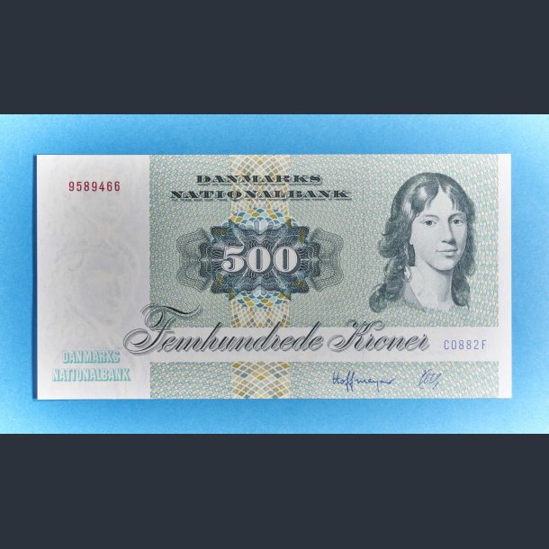 Danmark 500 Kr. 1988 Kv. 0