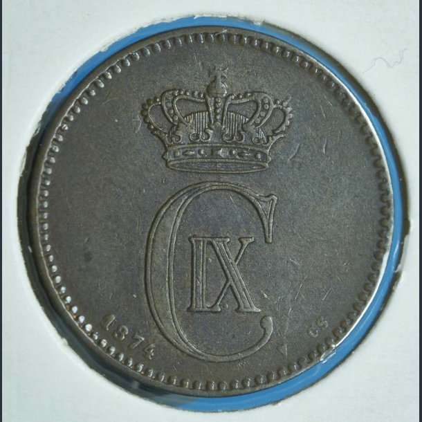 Danmark 2 re 1874