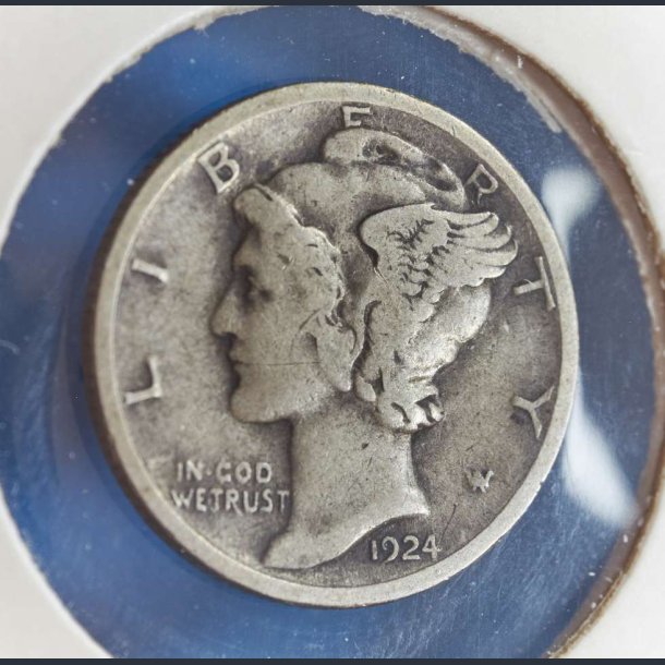 USA 10 cents 1924