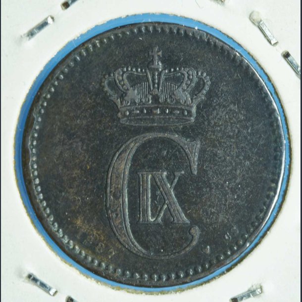 Danmark 2 re 1887