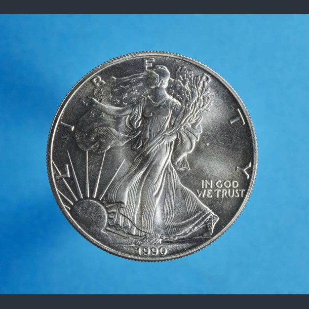 USA 1 Dollar "American Silver Eagle" 1990