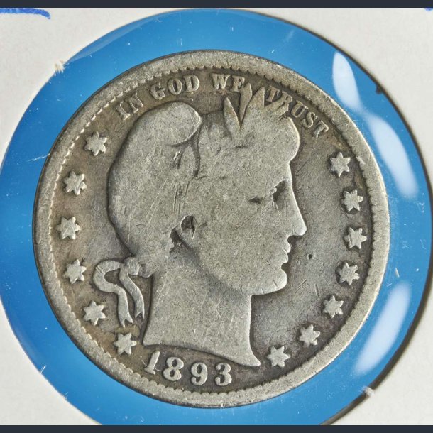 USA quarter 1893