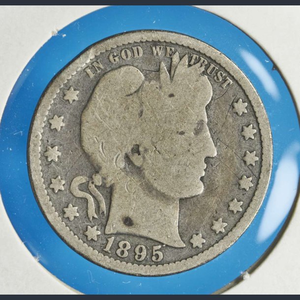 USA quarter 1895