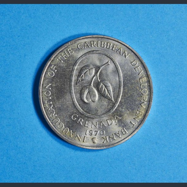 4 Dollars 1970 - Grenada