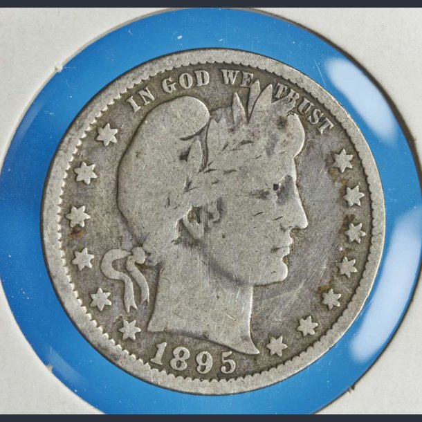 USA quarter 1895