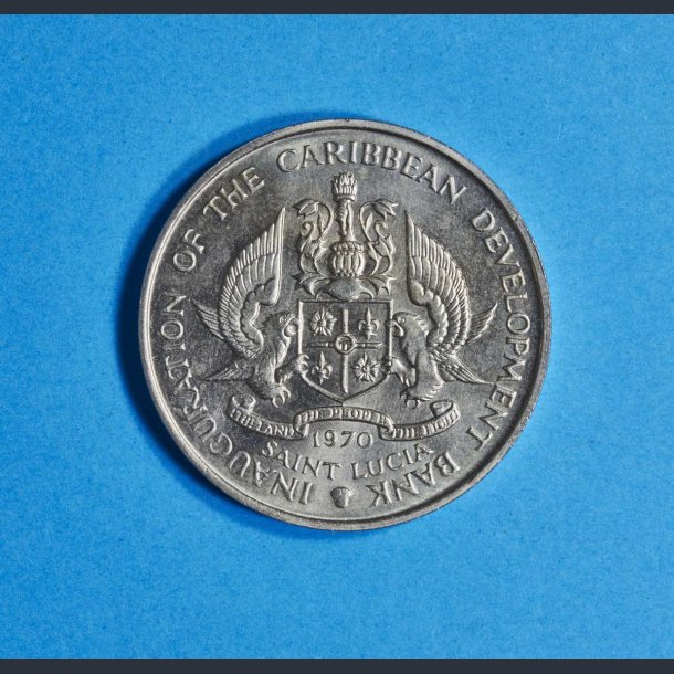 4 Dollars 1970 - Saint Lucia