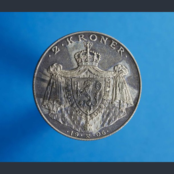 Norge 2 Kroner 1906 - Haakon VII 