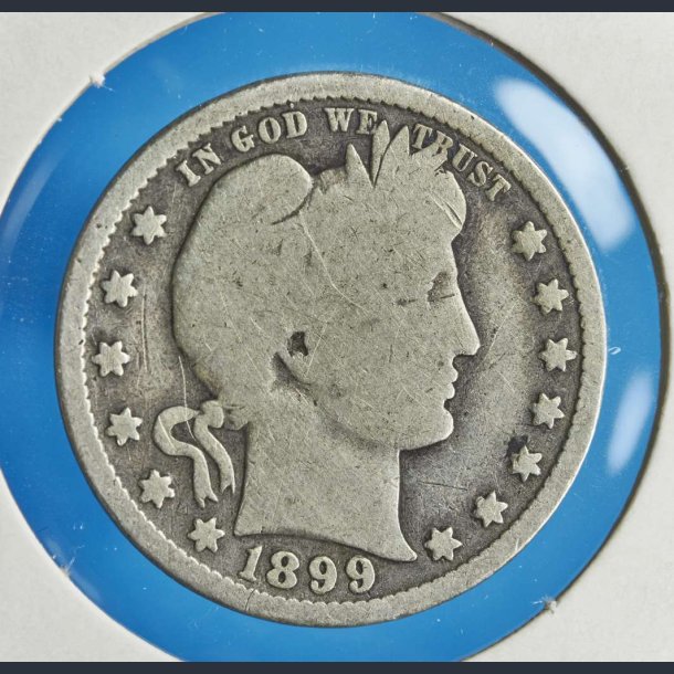 USA quarter 1899