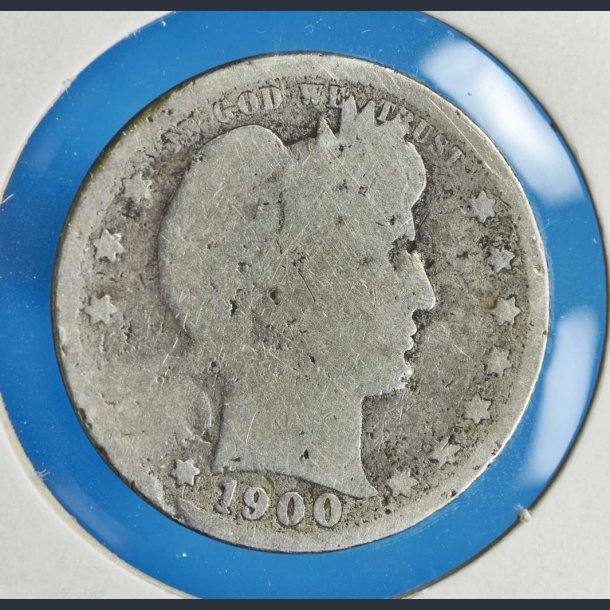 USA quarter 1900