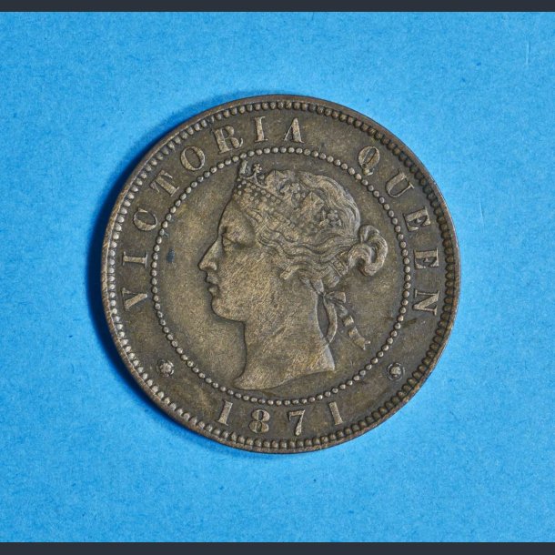 1 Cent 1871 - Prince Edward Island