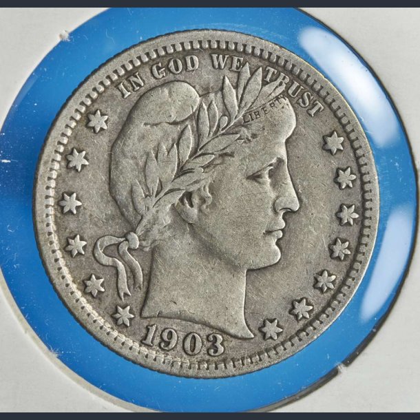 USA quarter 1903