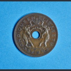 One Penny 1955 - Rhodesia