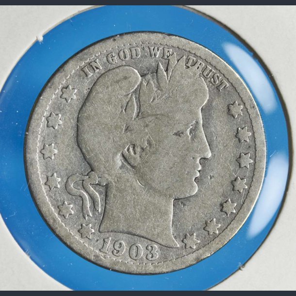 USA quarter 1903 O