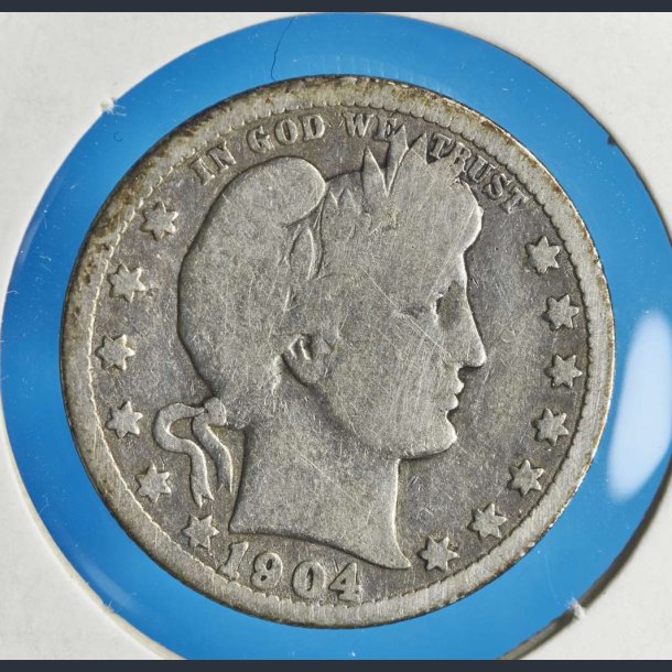 USA quarter 1904