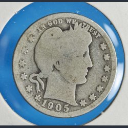 USA quarter 1905