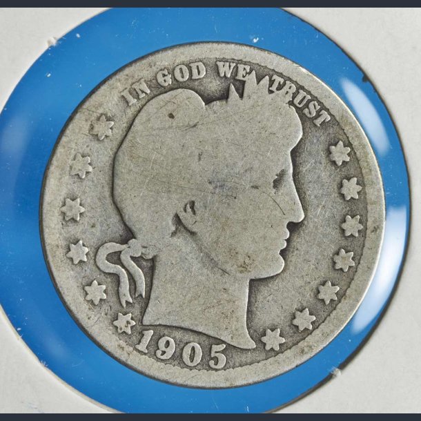 USA quarter 1905