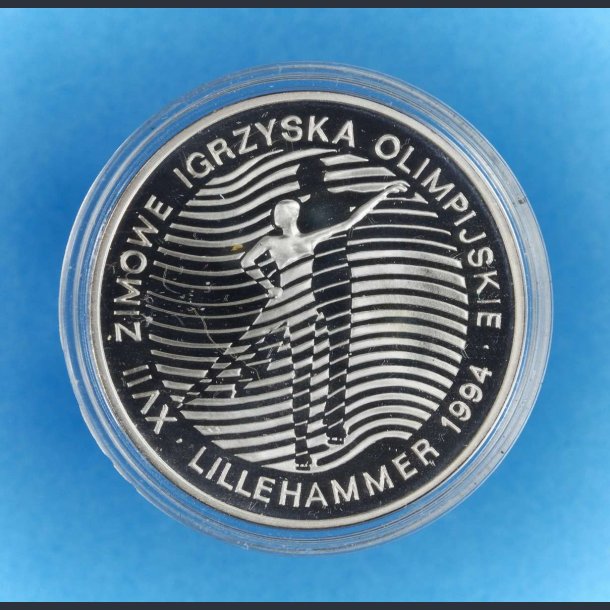 Polen 300000 Zloty 1993 - OL Lillehammer