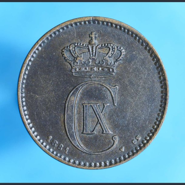 Danmark 2 re 1881 - kv.01