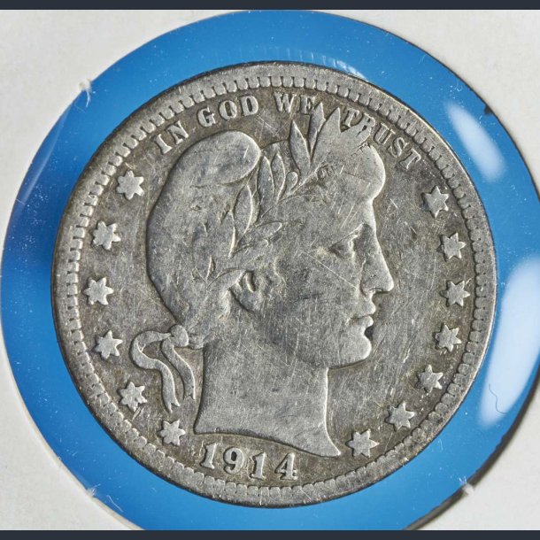 USA quarter 1914 D