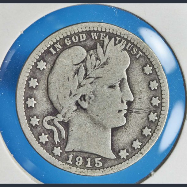 USA quarter 1915