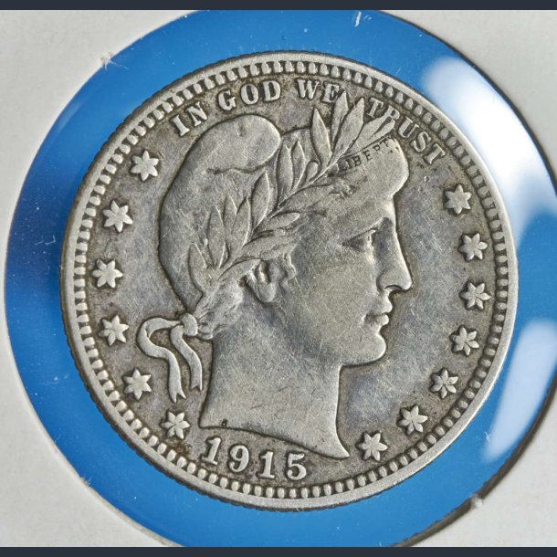 USA quarter 1915