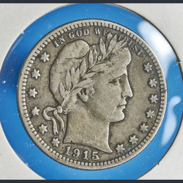 USA quarter 1915 D