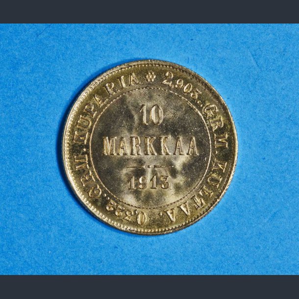 10 Markkaa 1913