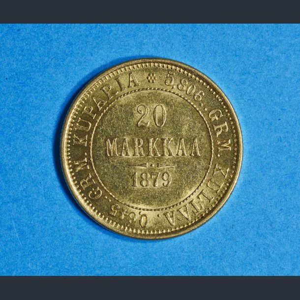 20 Marrkka 1879