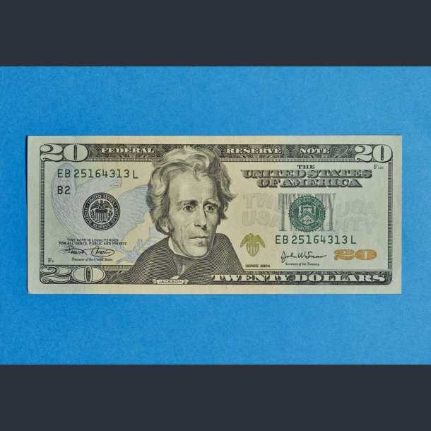 USA 20 Dollars 2004 Kv. 01