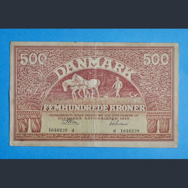 Danmark 100 Kr 1948 D