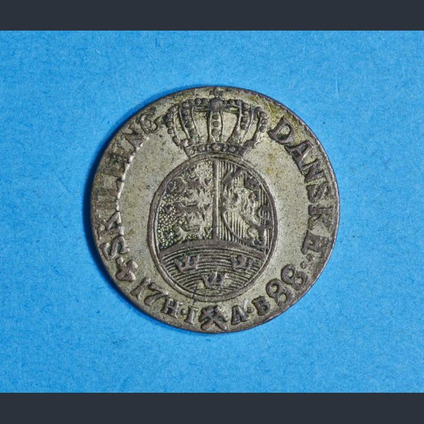 Norge 4 Skilling 1788 - Christian VII