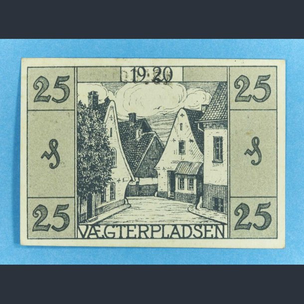 Aabenraa 25 Pf. 1920