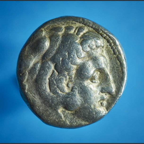 Alexander Den Store Tetra drachmar  r 336-323 f.Kr. - i skrin