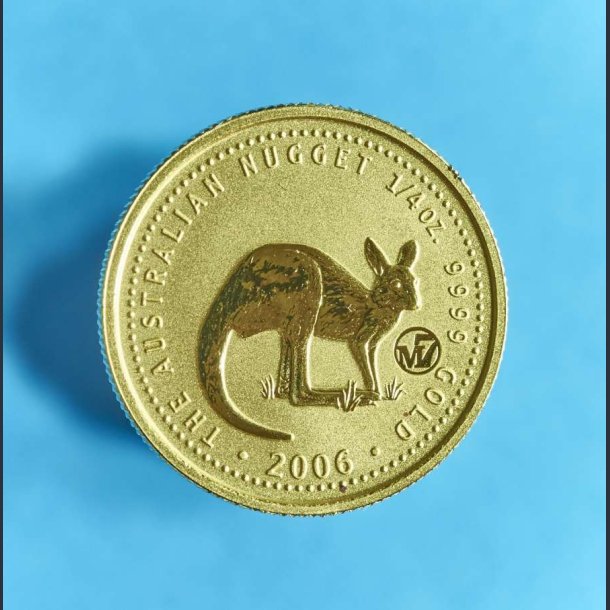 Australien 25 dollars 2006 - The Australian Nugget 1/4 oz