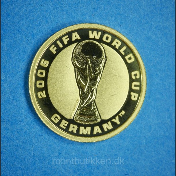 Australien 4 dollar 2006 guld - FIFA World Cup-pokal