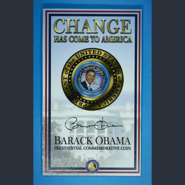 Barack Obama  dollar