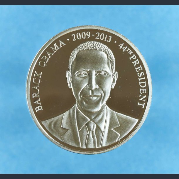 Barack Obama medalje 2009-2013