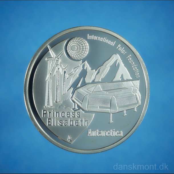 Belgien 10 euro 2007, Polarmnt i slv