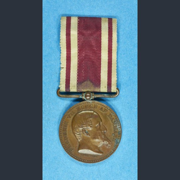 Belnningsmedalje Frederik 7. Krigen 1848-1850