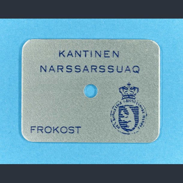 Betalingstegn - Frokost - Narssarssuaq